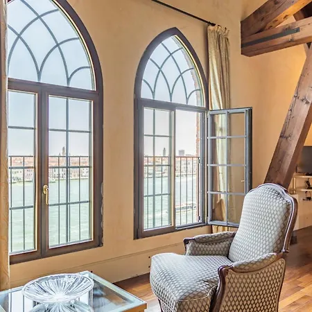 Molino Stucky Residence Suites Venise Extérieur photo