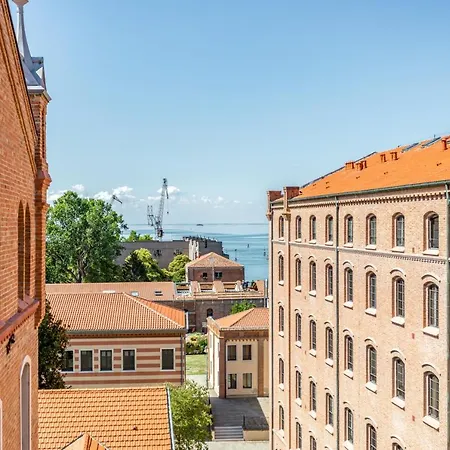 Molino Stucky Residence Suites Venise Extérieur photo